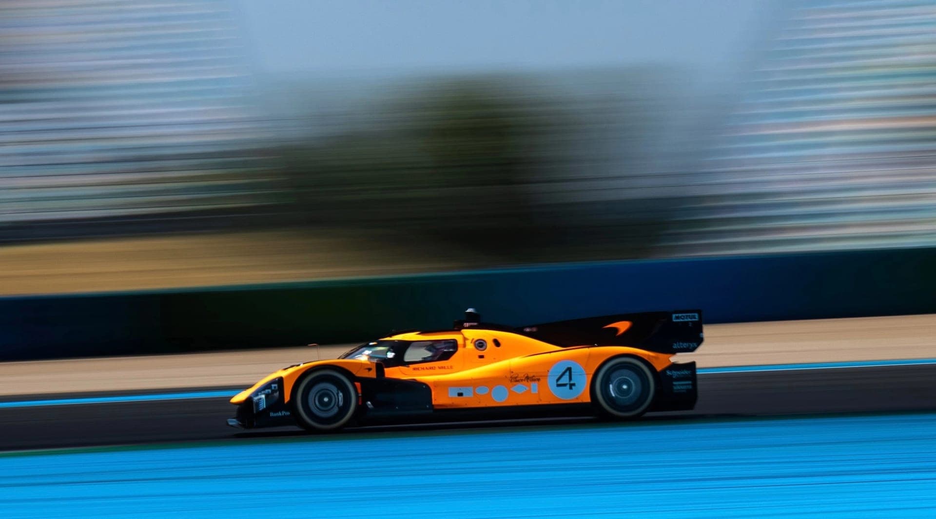 McLaren ran its Le Mans car for 30 hours and nothing broke