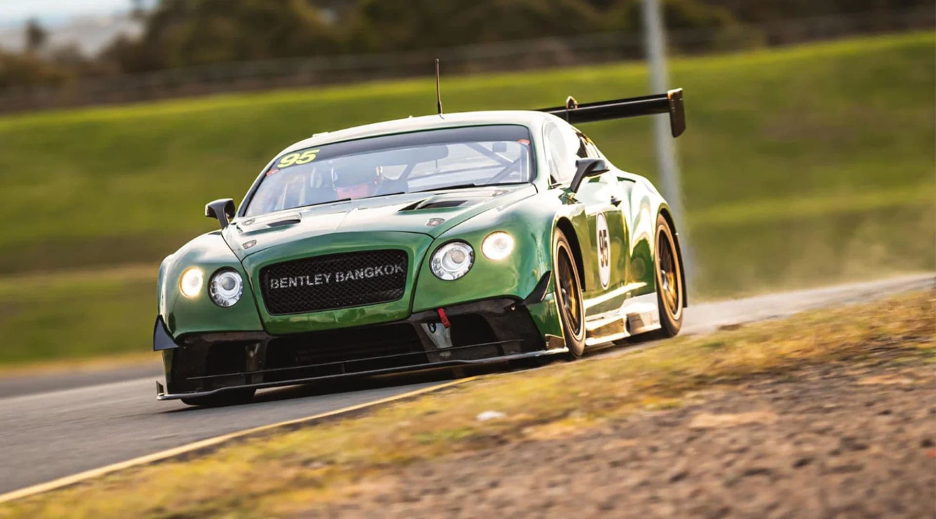 Bentley is going back to Bathurst, just not to the race it won in 2020