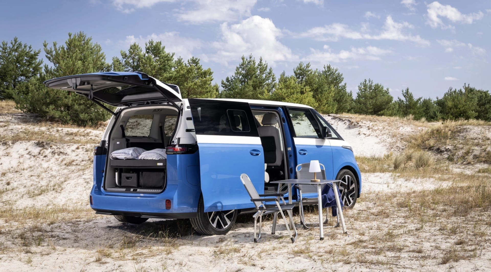 Volkswagen's first electric California has no kitchen and no pop-up roof