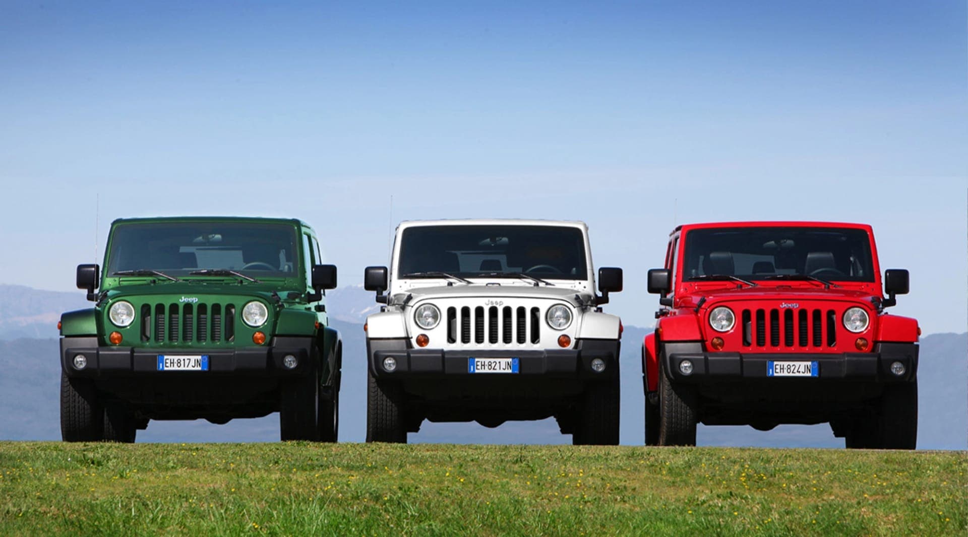Did you know the legend behind Jeep's seven-slot grille is a myth?
