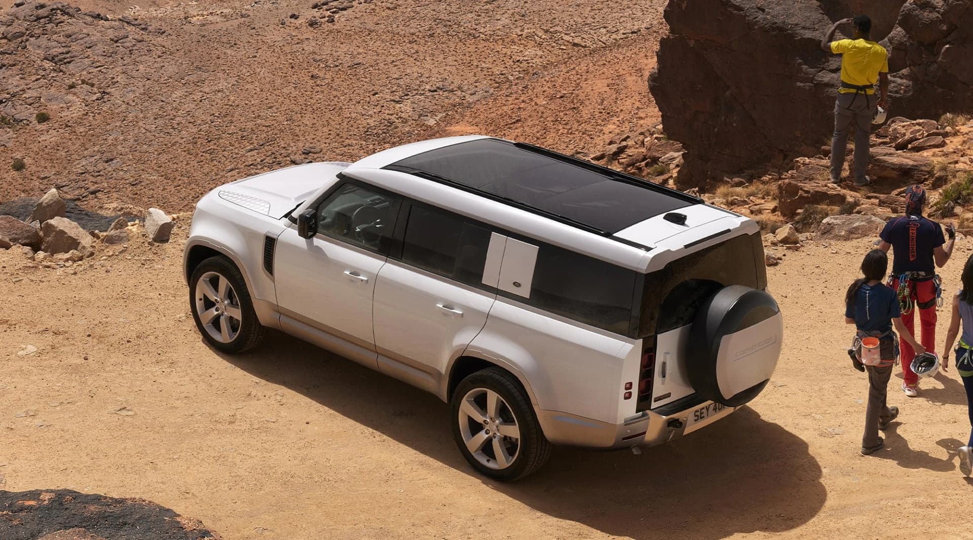 The electric Defender is delayed, and 110,000 buyers a year are why