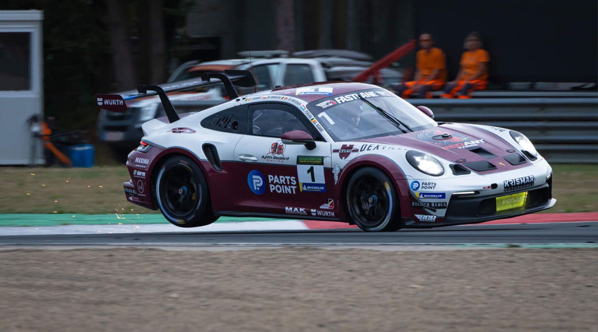 Dylan Pereira grabs another Zolder pole, and he was the only man under 1:30