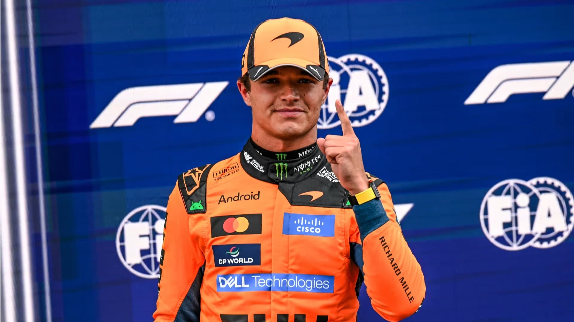 Norris has signed until 2030, from fourth in the championship