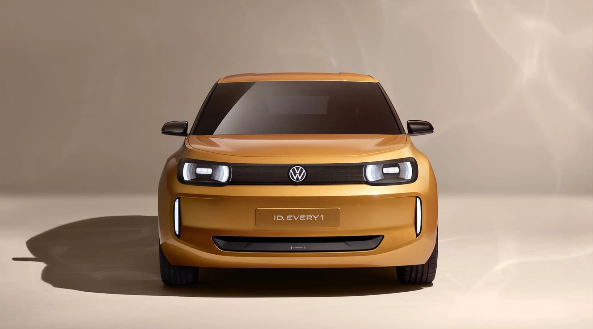 Volkswagen's €20,000 electric city car will be called ID. Up