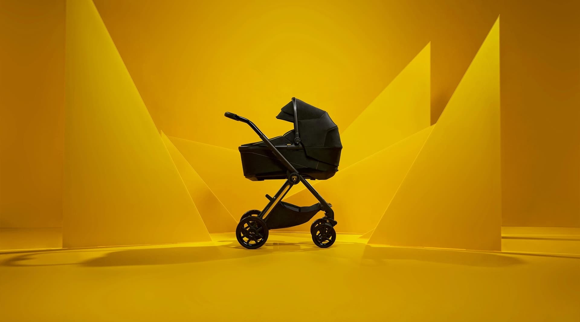 Lamborghini's new Silver Cross pushchair is Giallo, and capped at 500