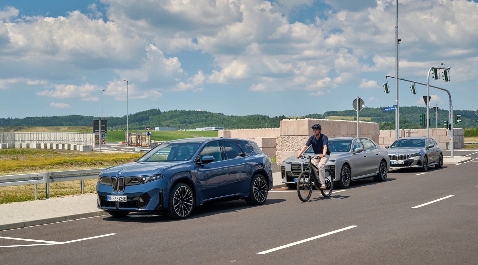 Regulators are banning doors that won't open. BMW's iX3 just built one