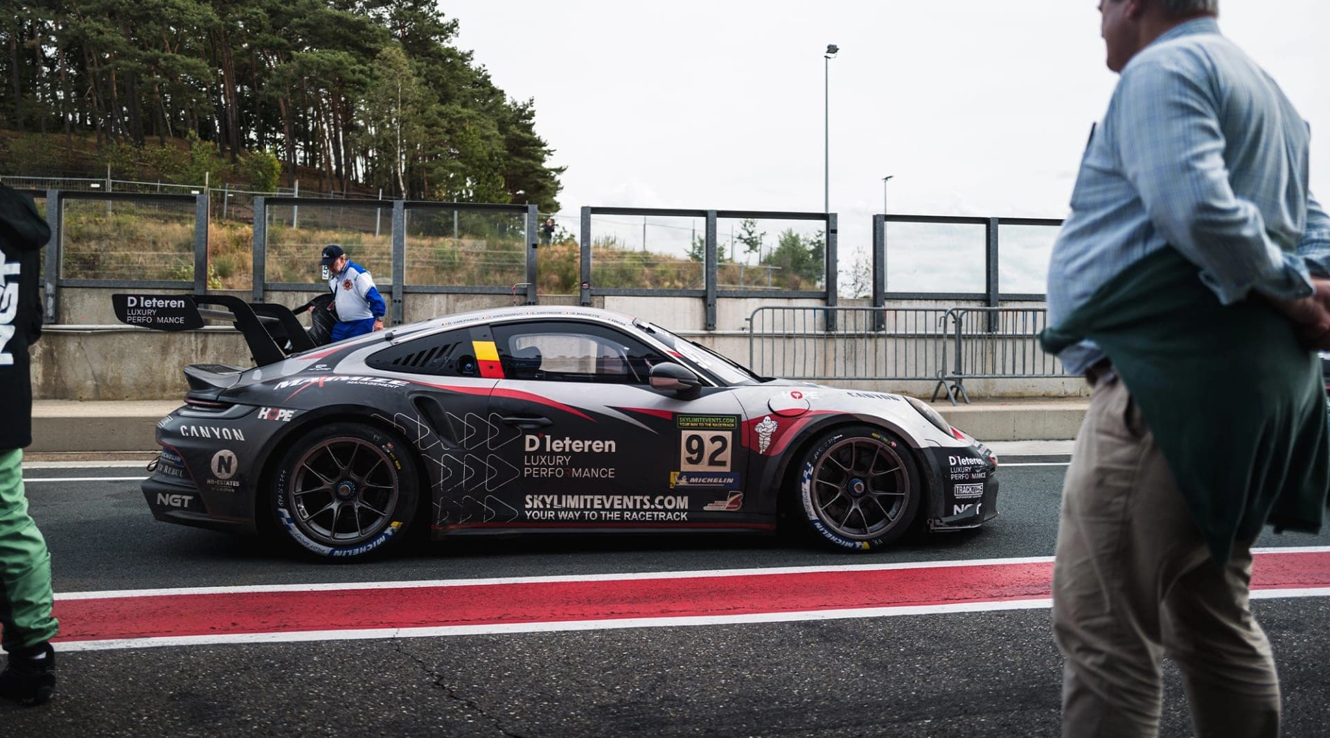 A heavy crash ended the 24 Hours of Zolder early, with NGT Racing declared the winner