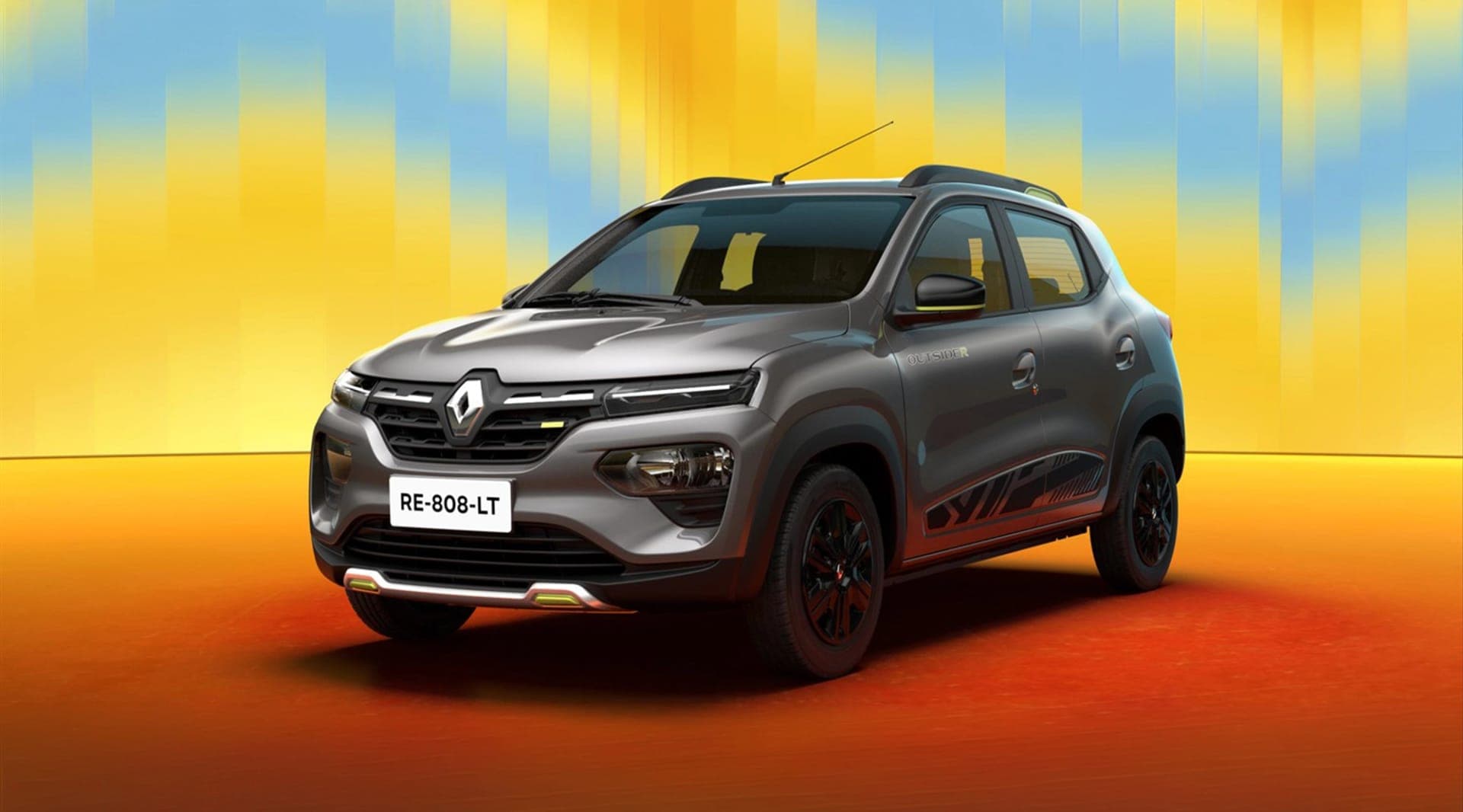 Renault's Kwid costs €4,100 in India and €11,850 in Brazil