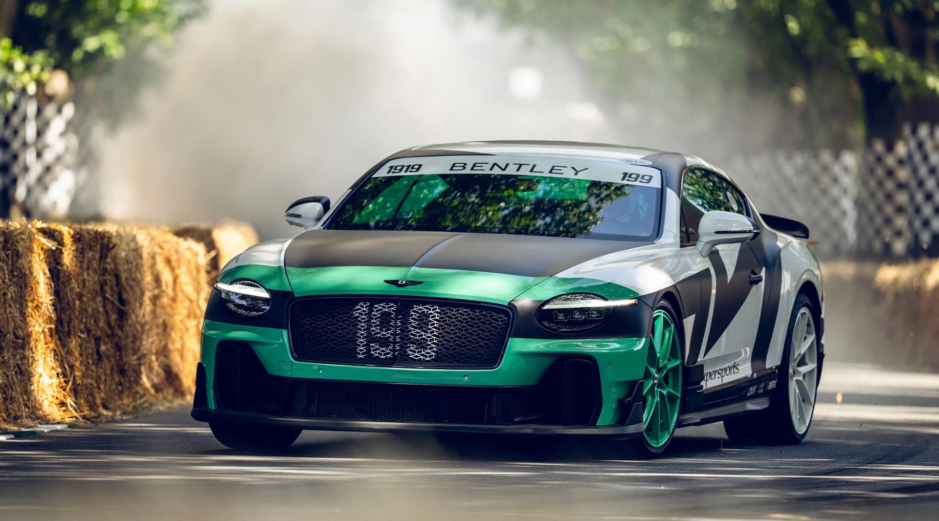 Bentley's Supersports is slower than the GT Speed, and that's the point