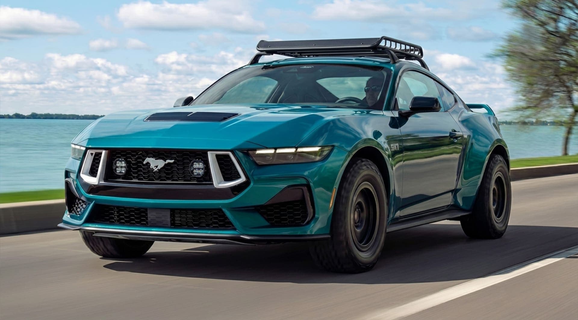 An off-road Mustang called the Baja is reportedly still alive at Ford