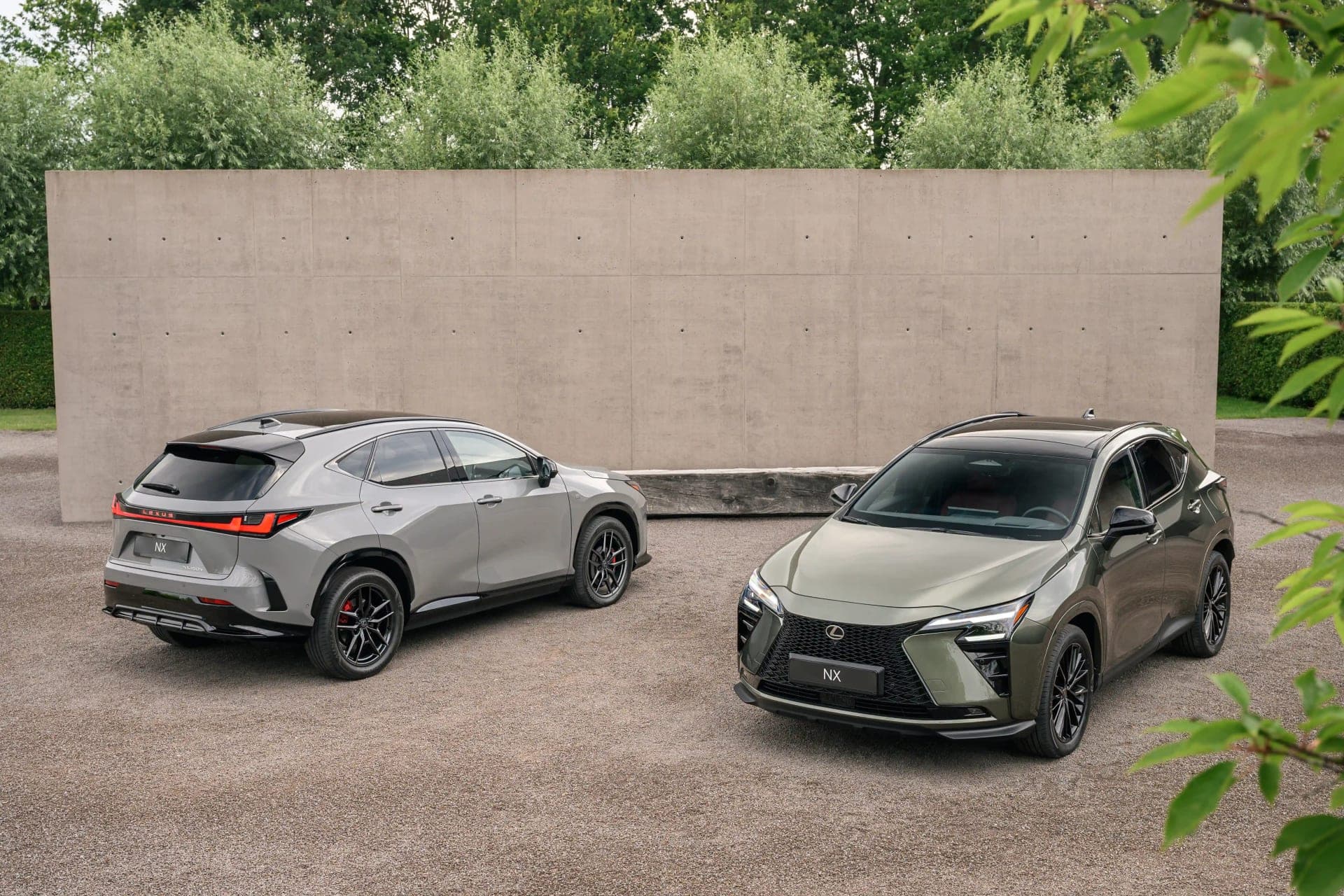 Lexus NX now does 100 km on electric, with no climate buttons
