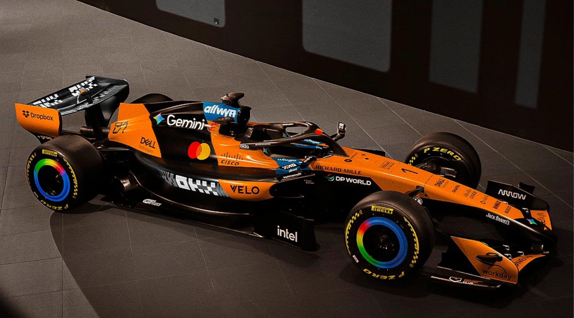 McLaren's rotating H-Wing arrives at Monza, six months after Ferrari's Macarena