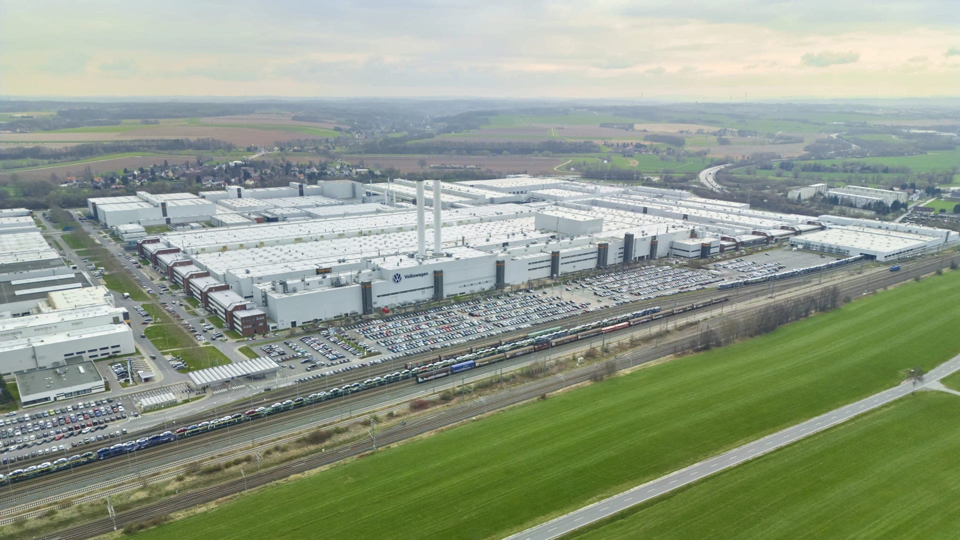 Volkswagen's €1.2 billion all-electric Zwickau plant is first on the closure list