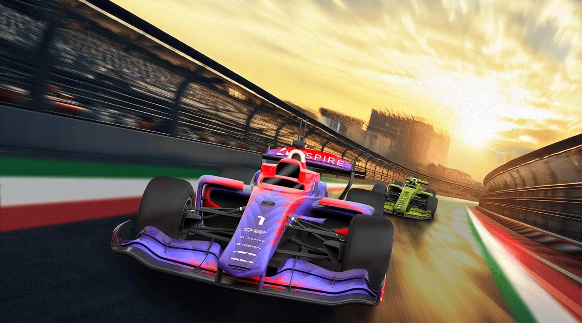 Five driverless race cars take on Imola, 1.58 seconds off Kvyat