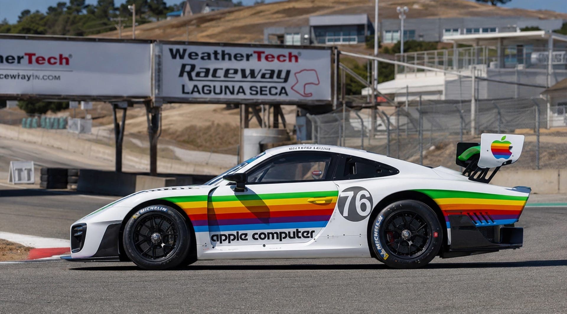 Apple's new CEO owns a Porsche 935, one of only 77 built