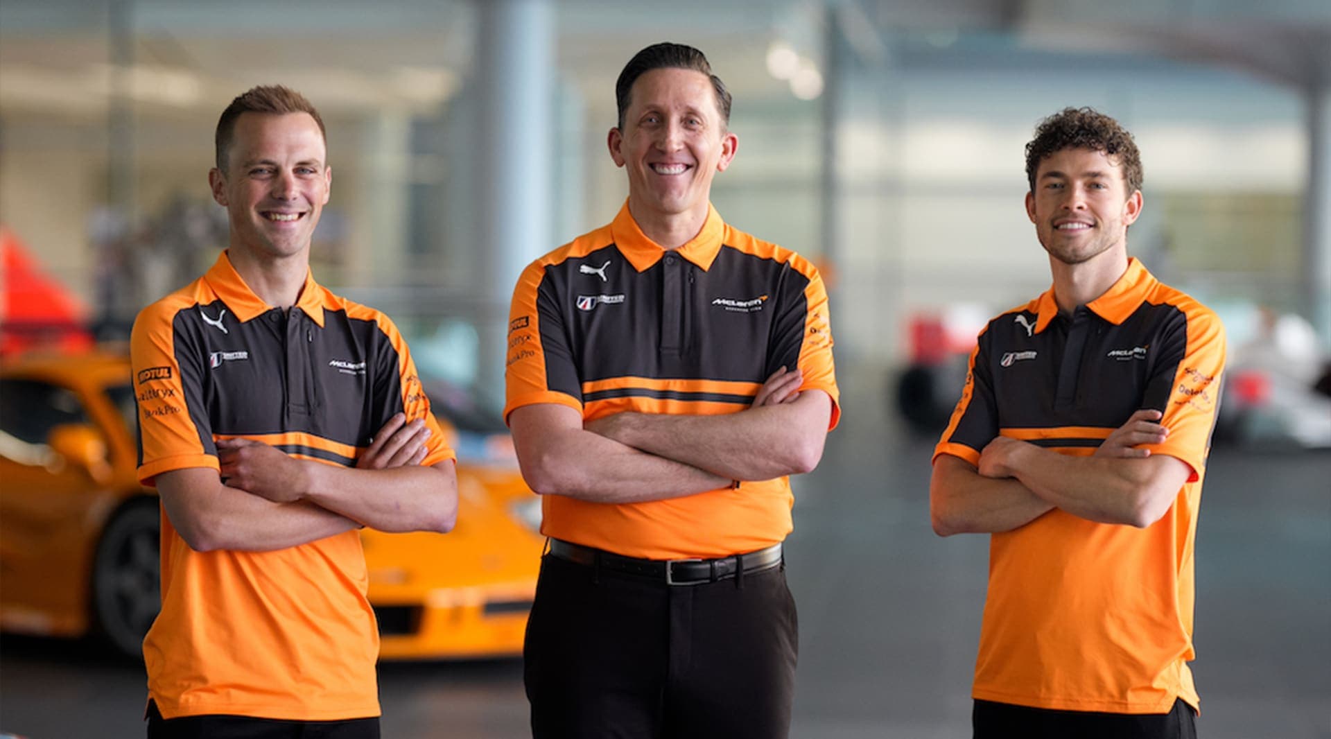 After ten years at Porsche, Laurens Vanthoor is finding McLaren refreshingly different