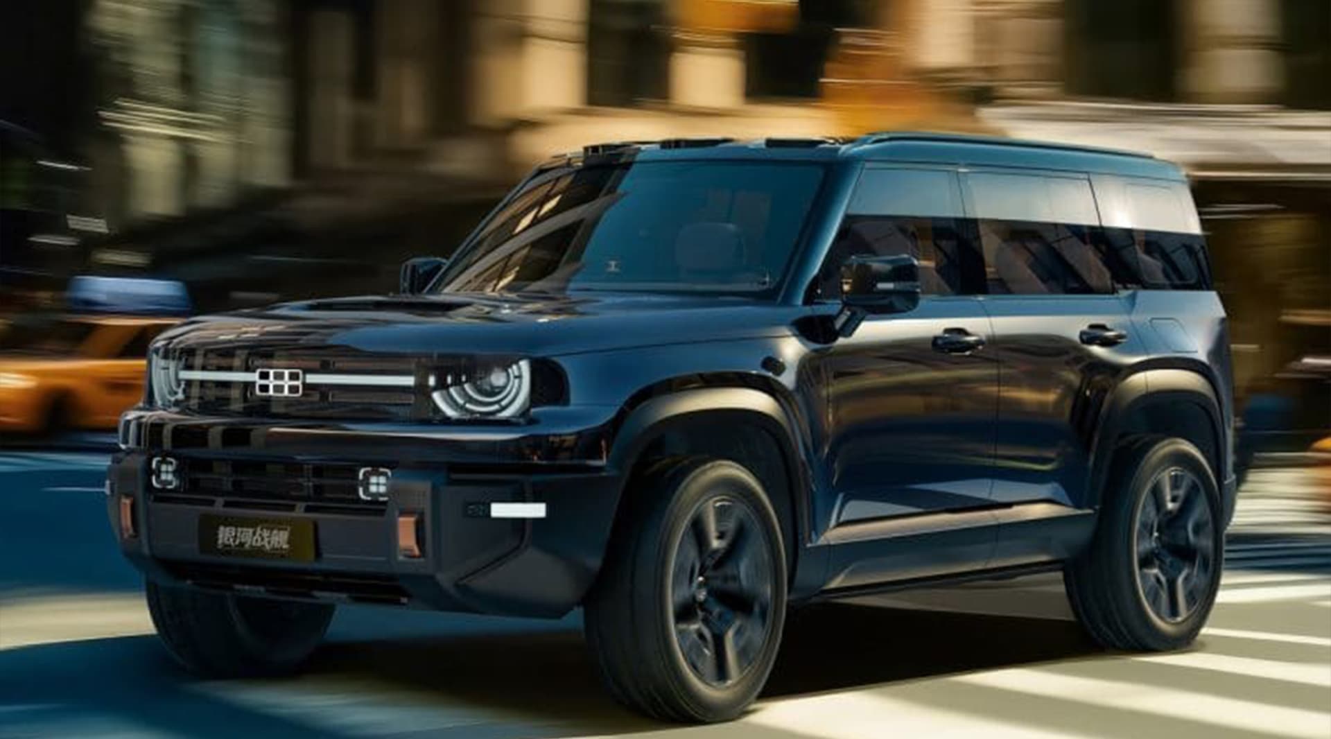 Renault part-owns the hybrid unit in Geely's 1,128 PS Defender rival