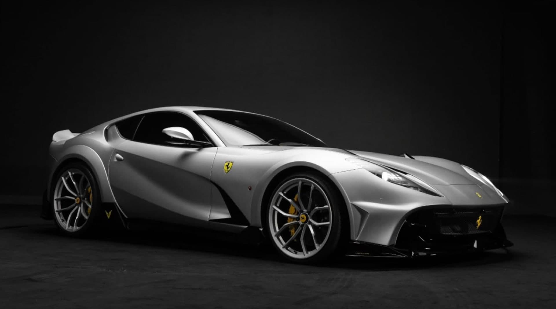Venuum has given Ferrari's 812 a widebody makeover, and only 35 will be built