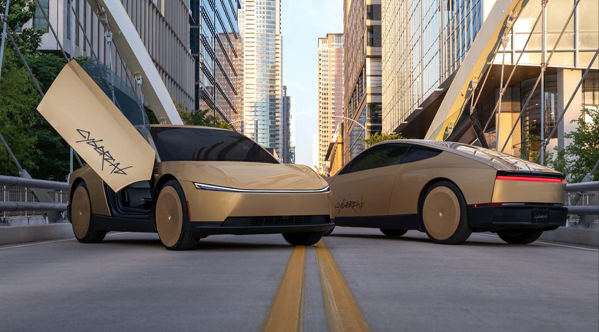 Tesla's Cybercab skipped the exemption Zoox spent a year getting