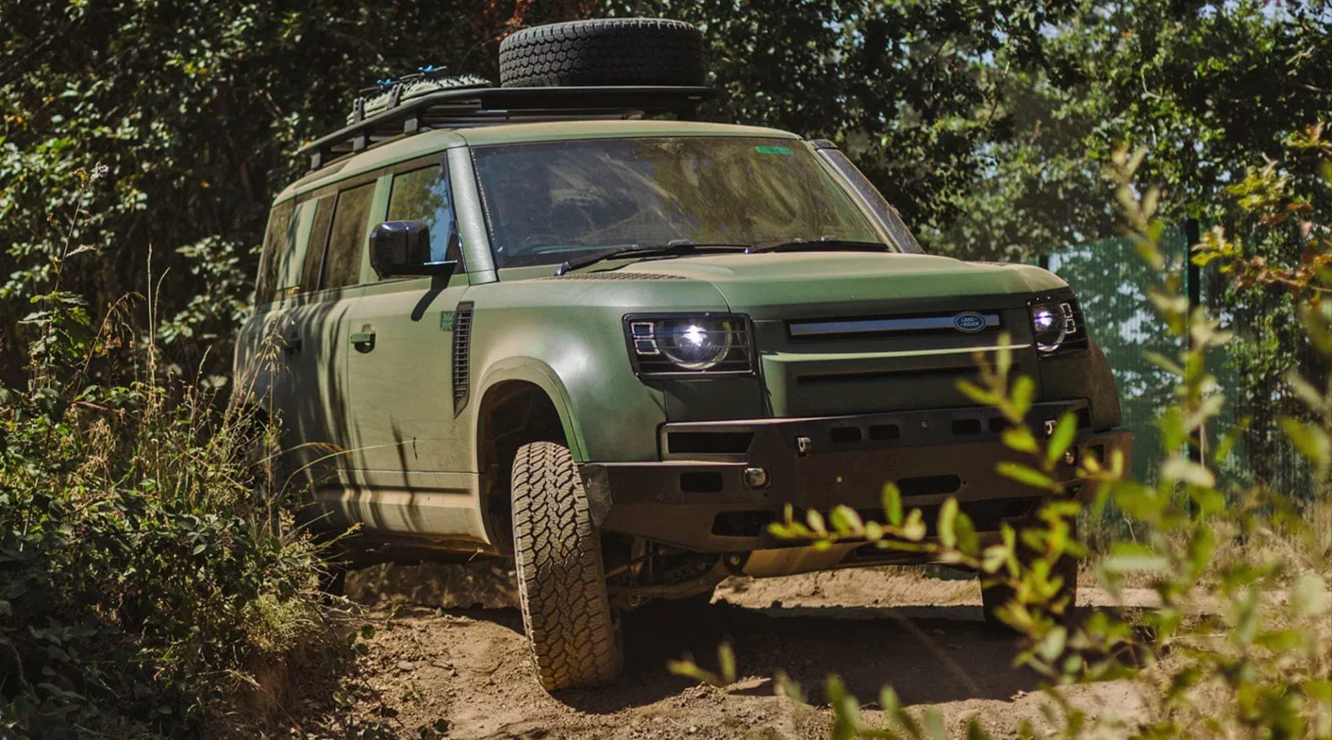 Land Rover's new army Defender is up against Ford, Toyota and Ineos