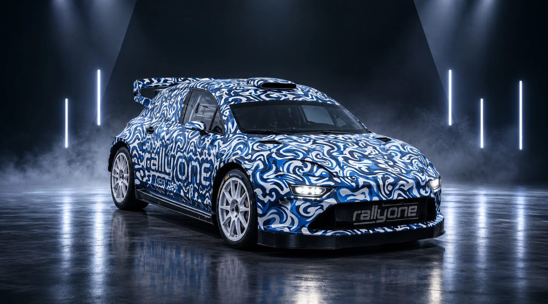 Project Rally One ran 300 km in the WRC's first tuner-built car