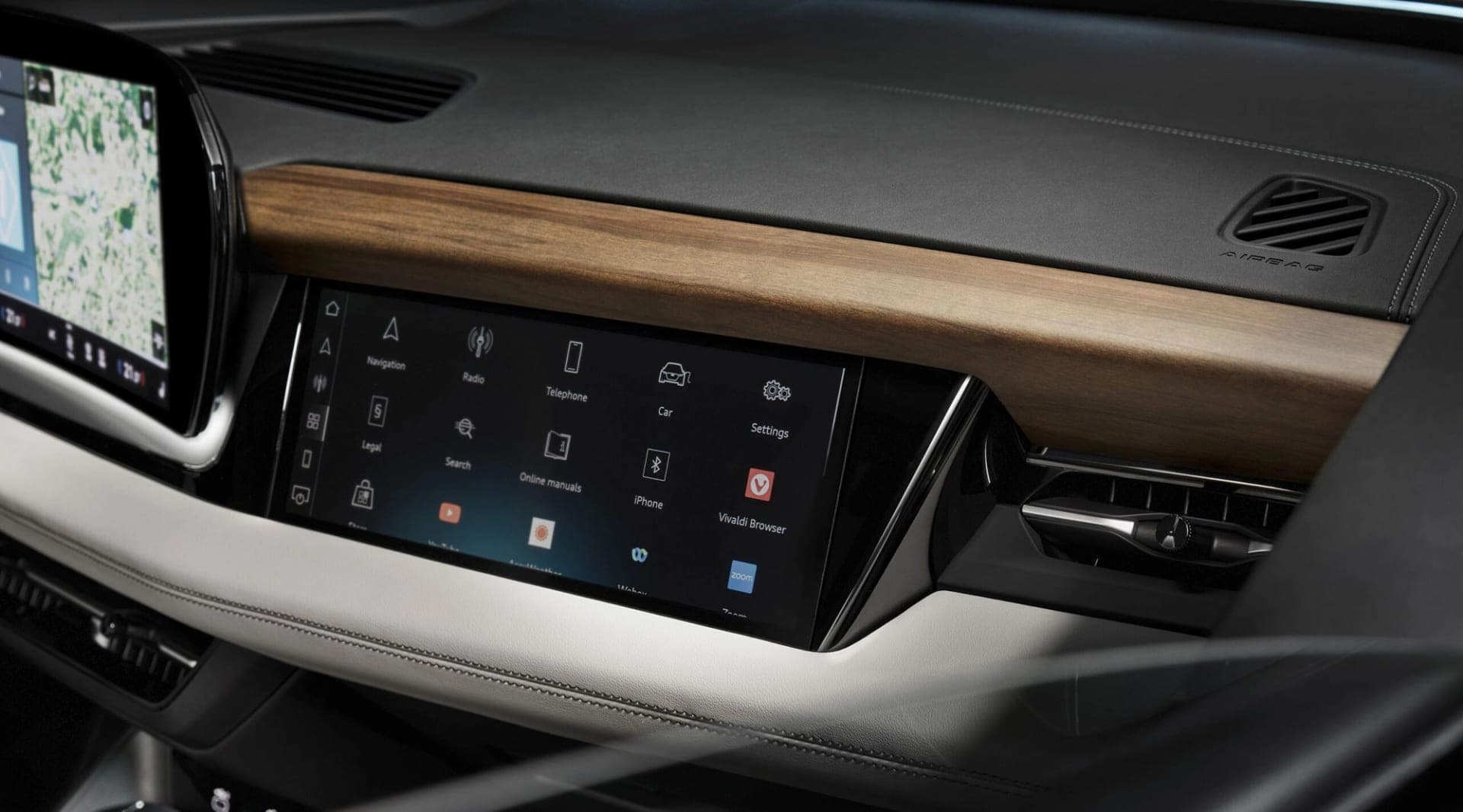 BMW skipped the passenger screen. A third of owners never use theirs