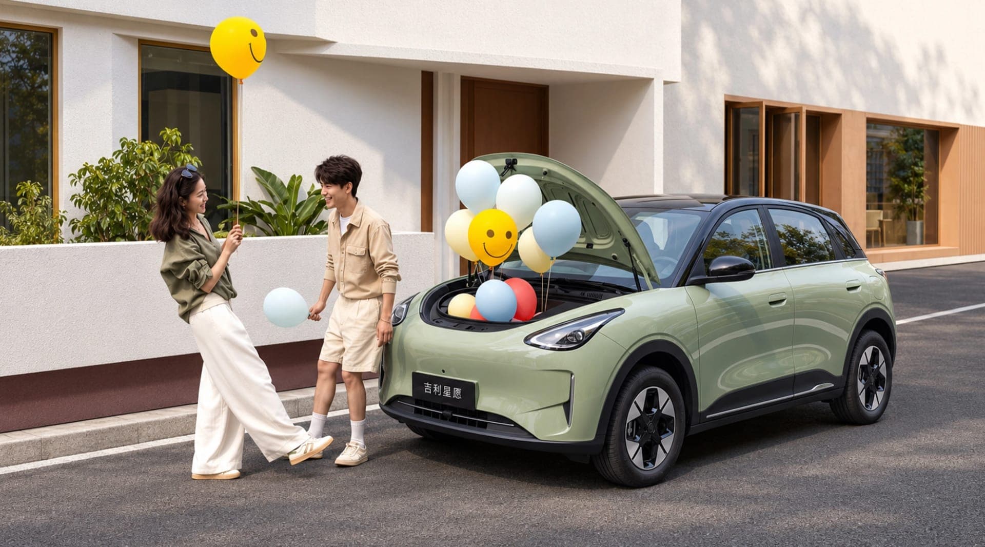 China flagged the Geely Xingyuan's wheelbase. Europe knows it as the E2