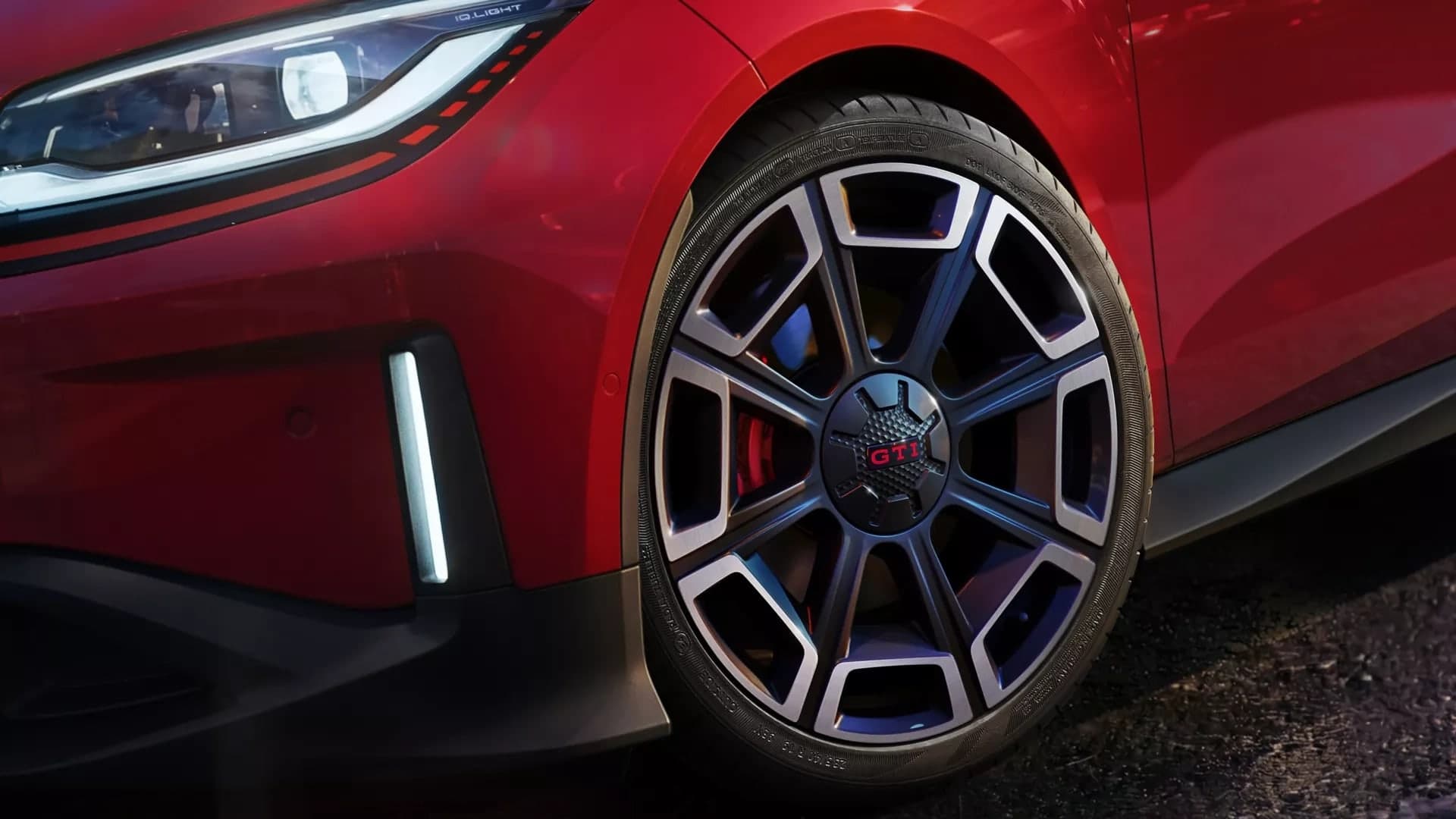 VW's ID. Polo GTI tops out at 175 km/h, and Germany noticed
