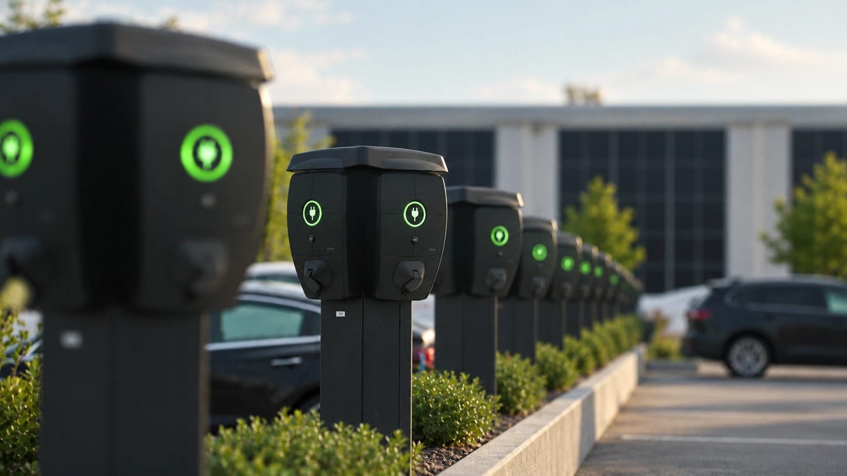 Oslo is half electric, and 78% of its chargers are slow