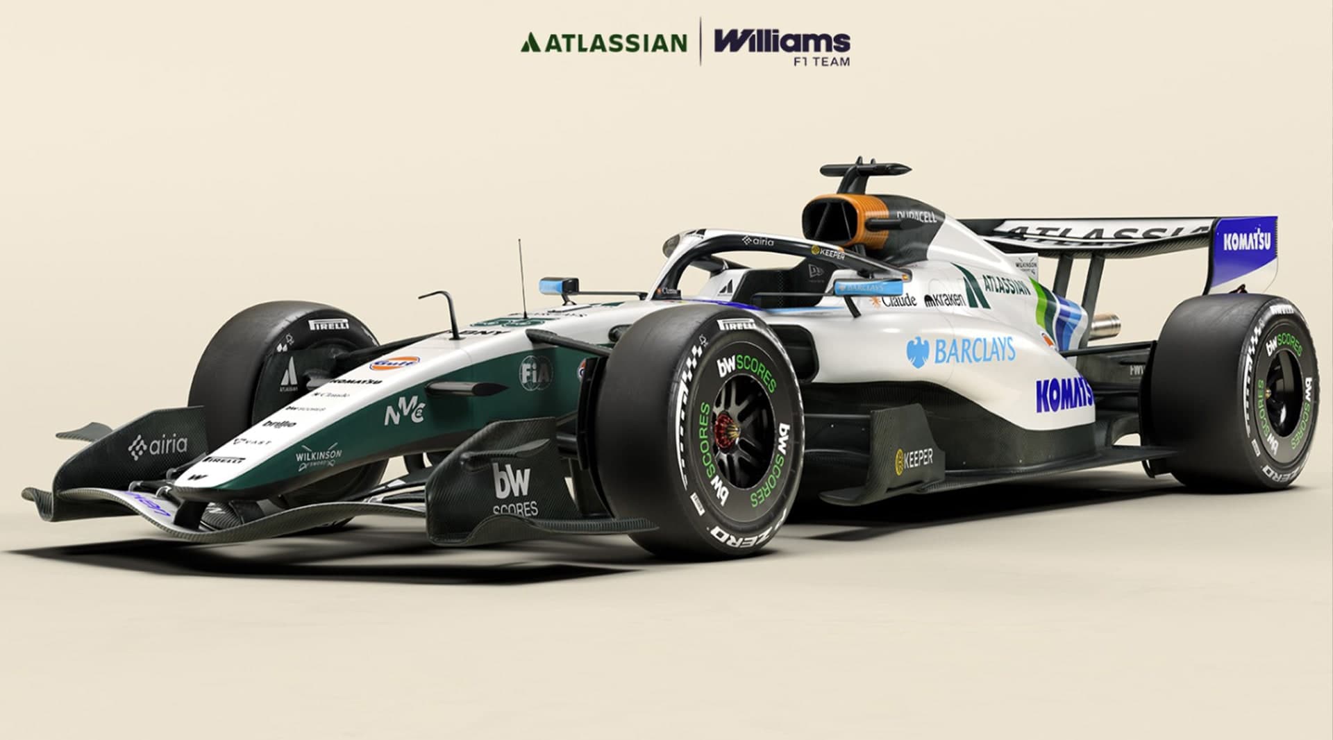 Williams returns to Madrid in the colours of its 1981 champion