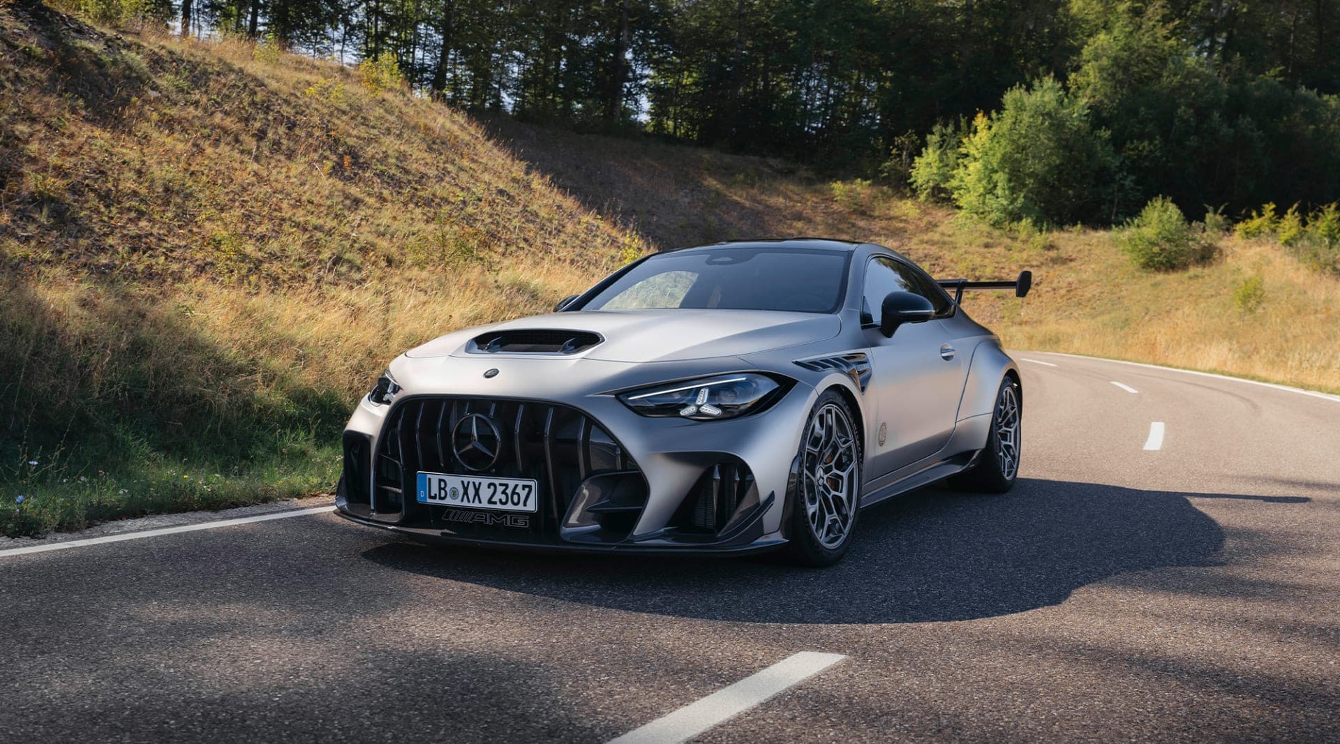 Mercedes-AMG's 646 hp CLE track special sold out before its reveal