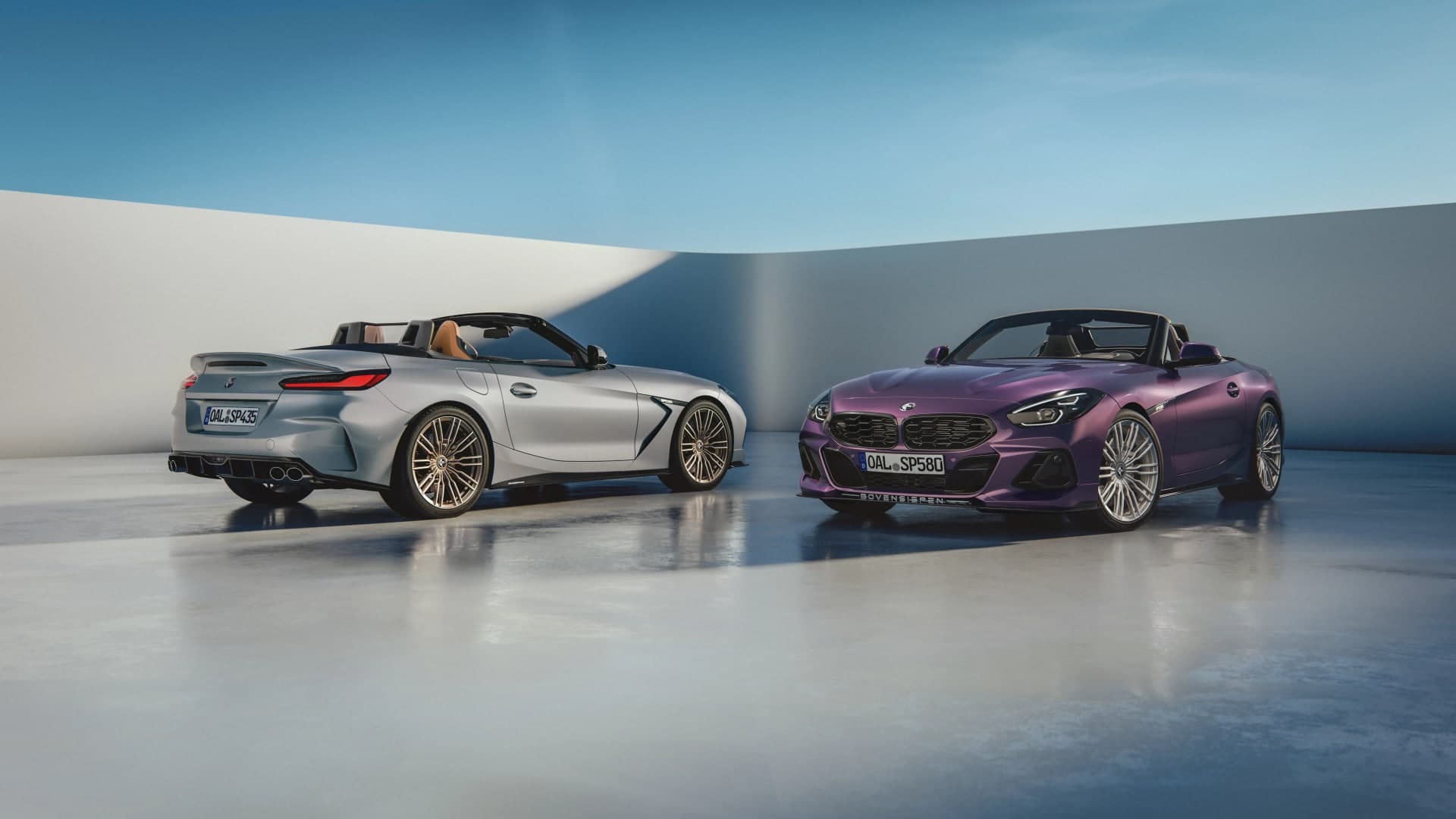 Bovensiepen's 435 hp Spider is a Z4 that BMW no longer builds