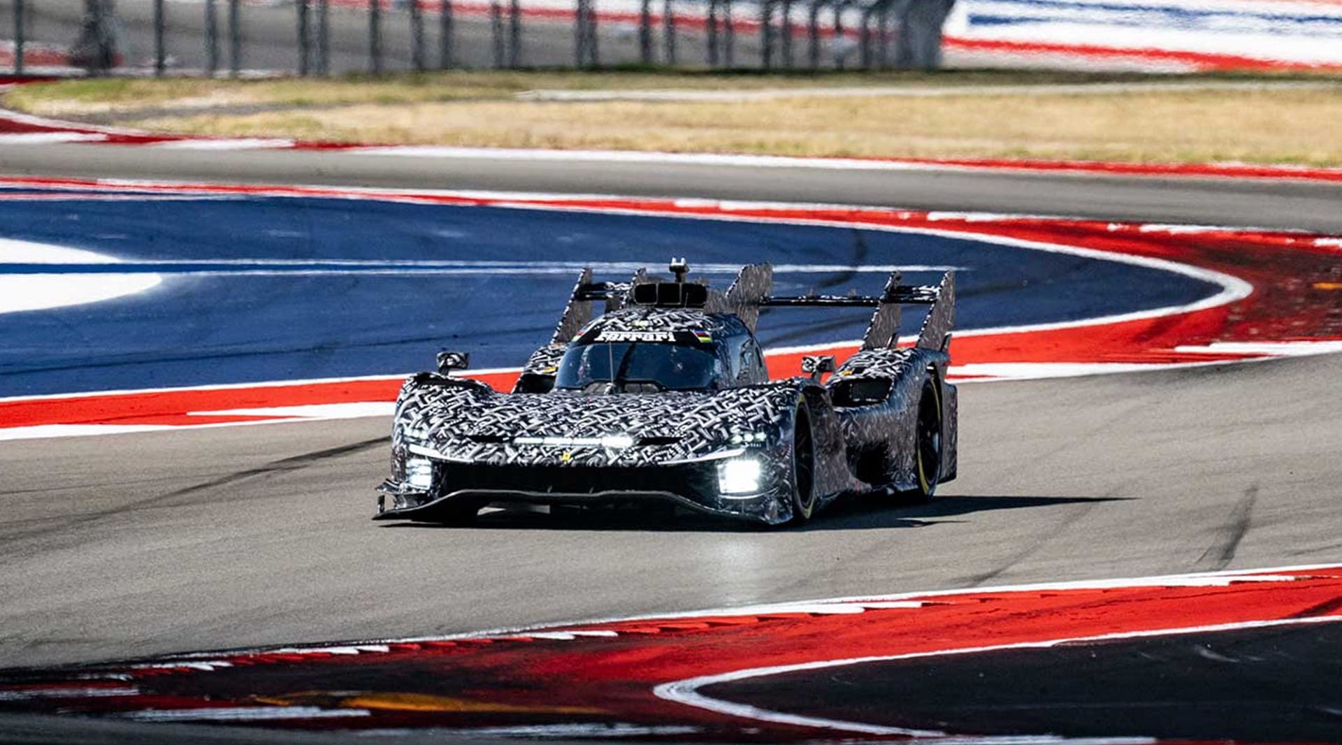 Ferrari tested the 499P EVO at COTA after its win
