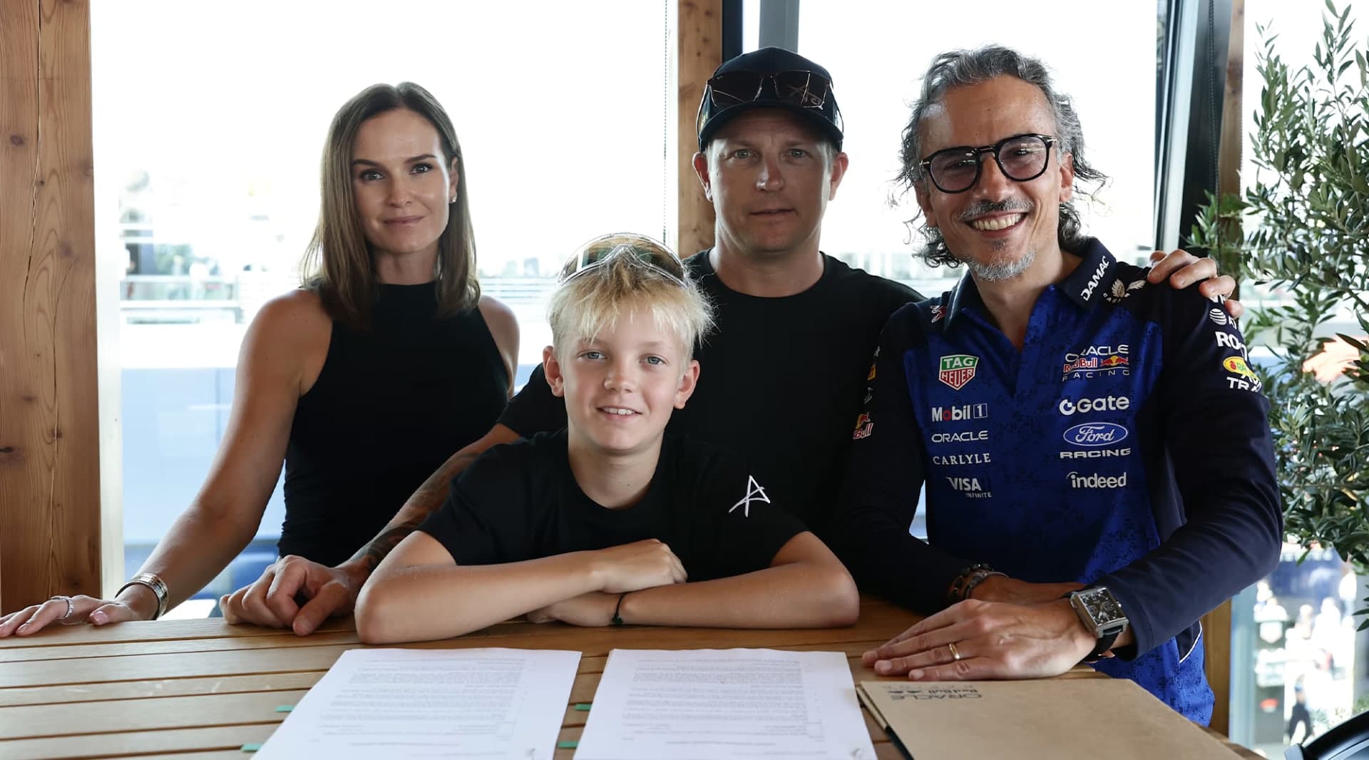 Red Bull signs Robin Räikkönen, 25 years after trying to block Kimi