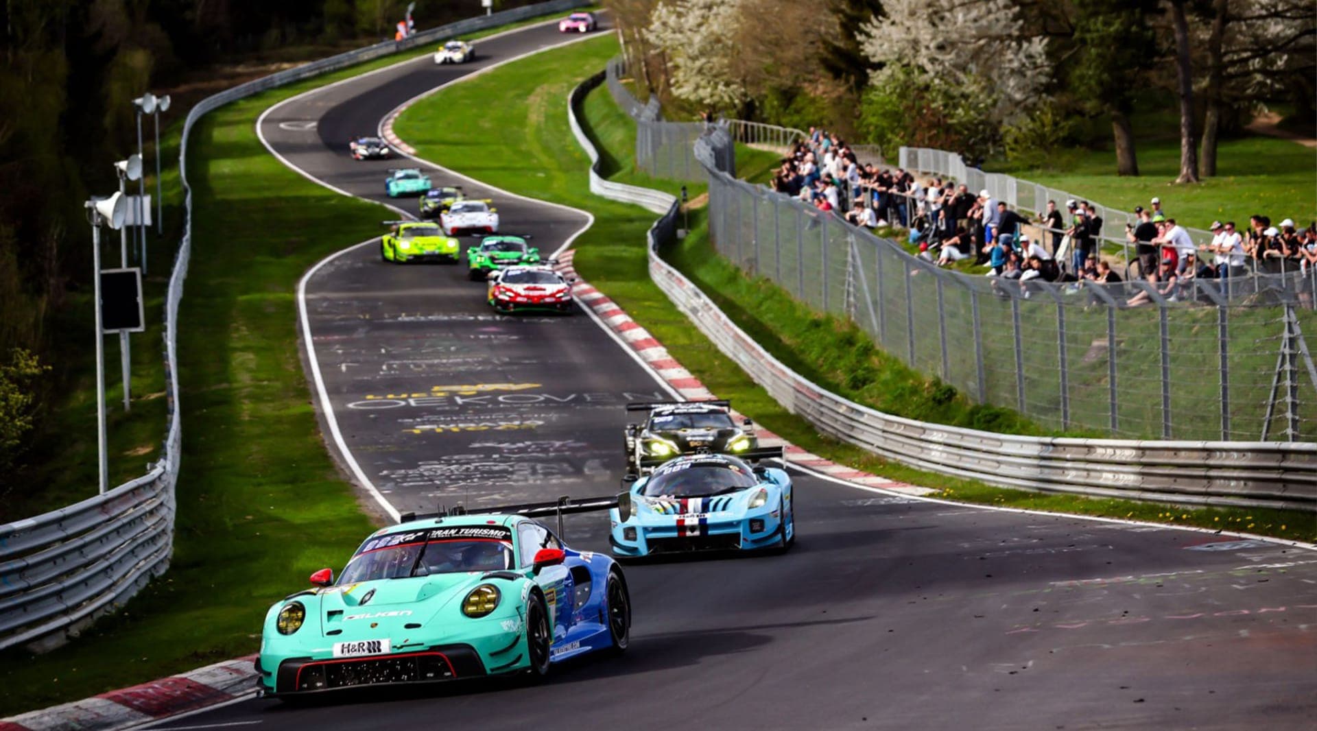A 70-car boycott put the Nürburgring's rival series off until 2028