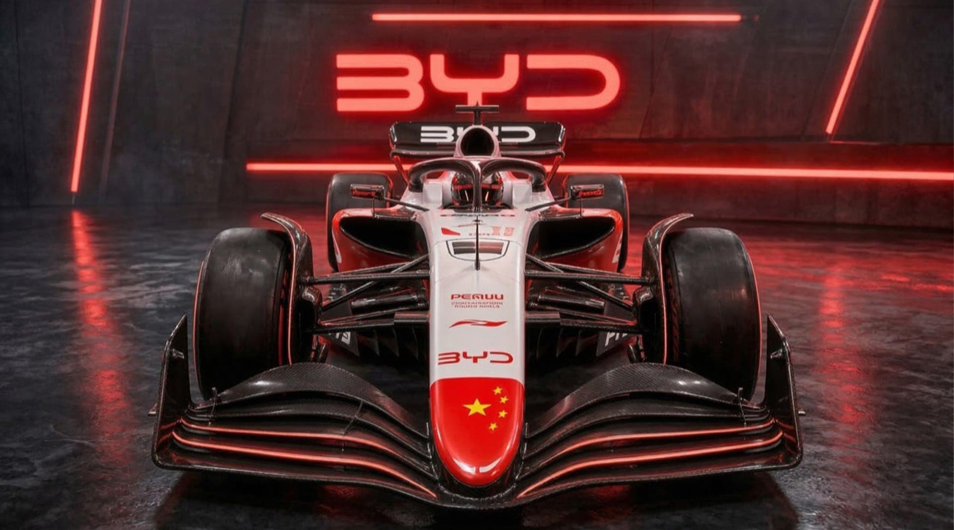 The FIA wants BYD in F1. BYD says there is no project