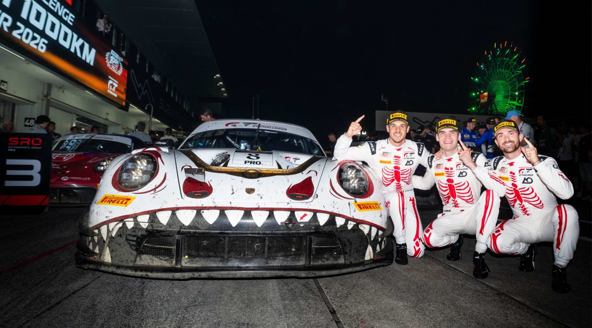 Rexy wins the Suzuka 1000km as Porsche ends a 32-year drought