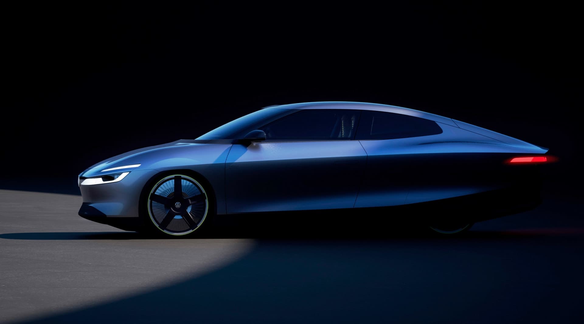 VW's Mission Efficiency beats the Mercedes EQXX using ID. Polo parts