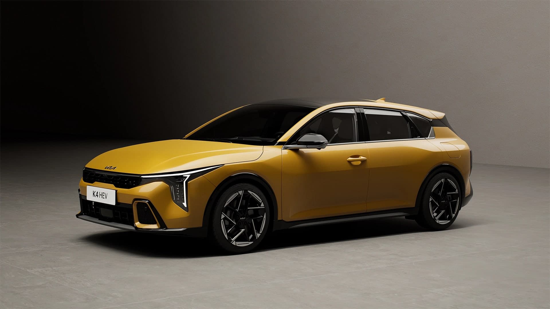 Kia's K4 Hybrid: 154 hp for Ceed's successor stuck at 115 hp