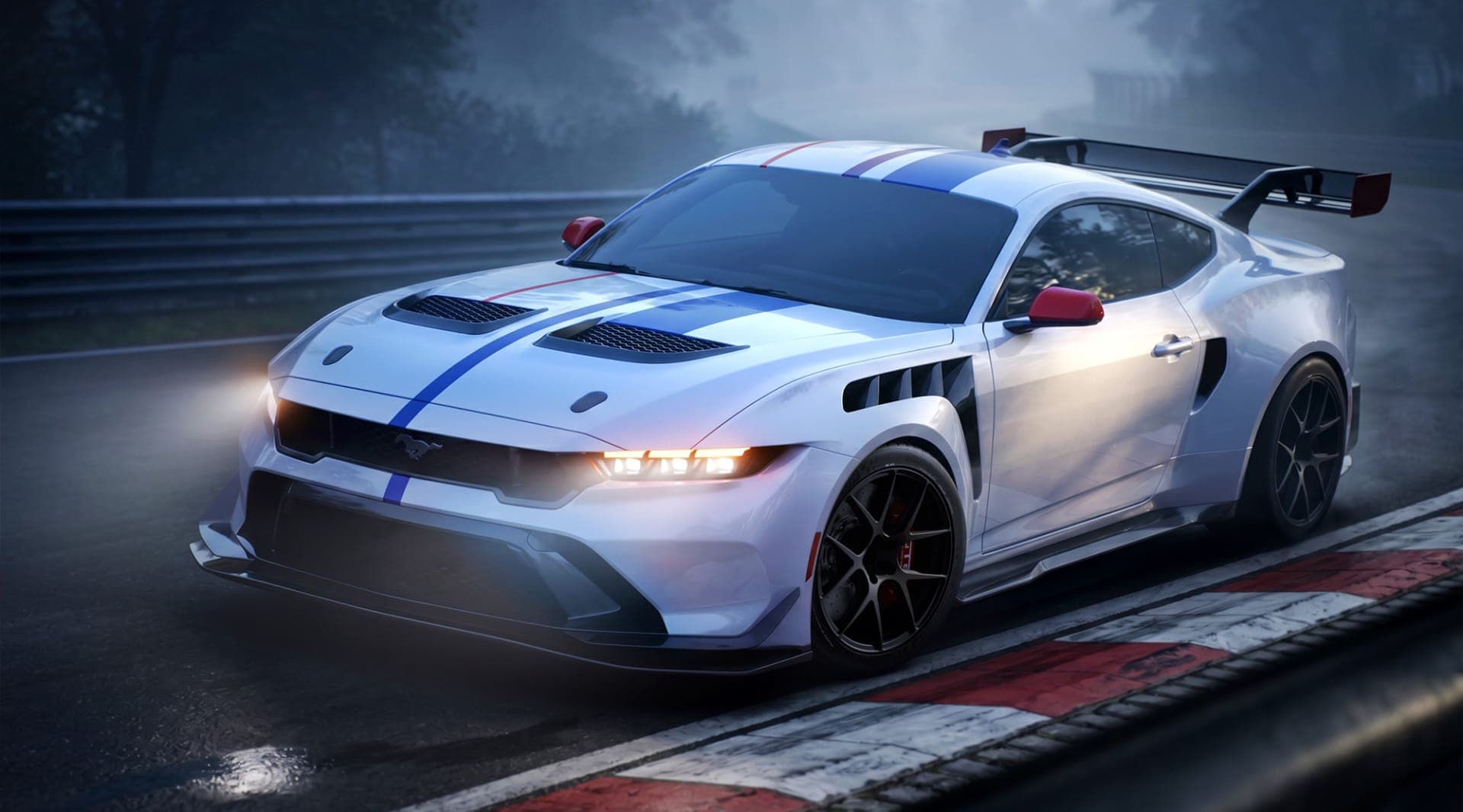 Ford reopens Mustang GTD orders in Europe: 500 cars, no plate promise