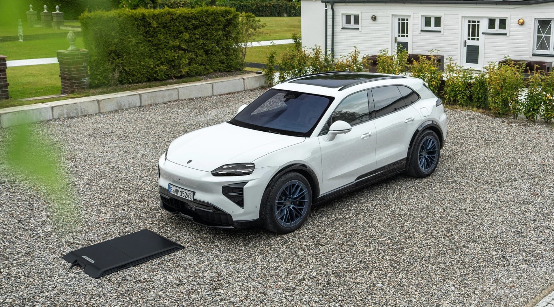 Porsche's 11 kW wireless charger is on sale in Europe, not China