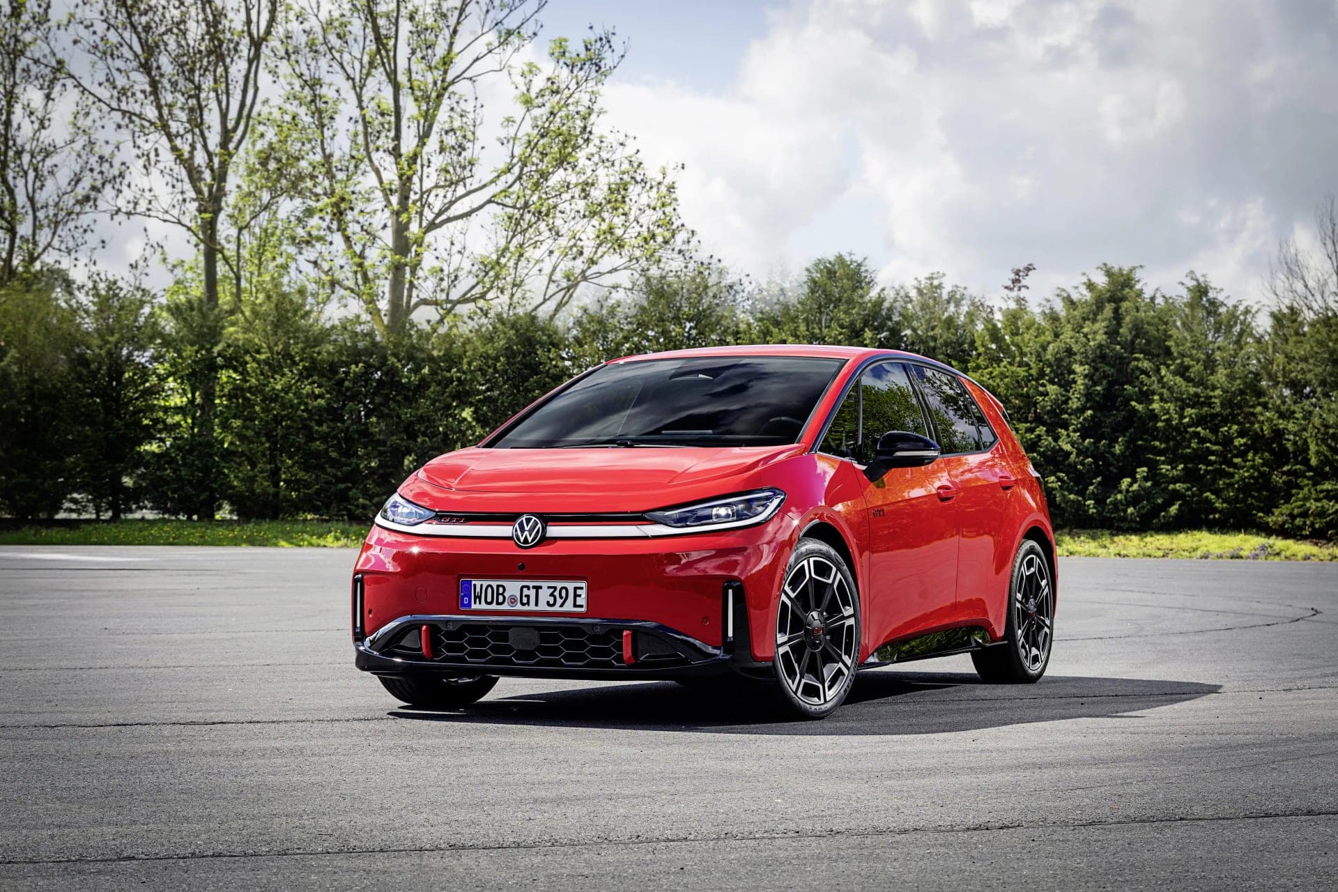 Volkswagen's ID.3 GTI is the most powerful GTI ever, by 1 hp