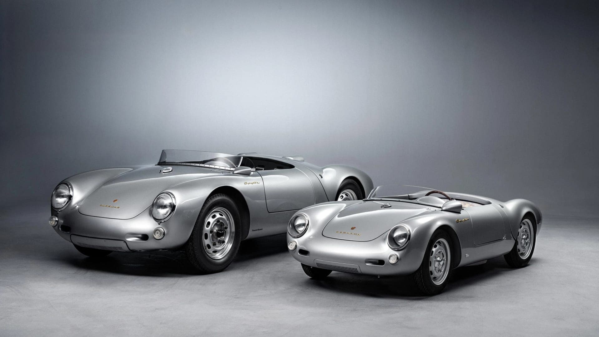 Porsche's 550 J comes from a firm that owed buyers £2.6 million