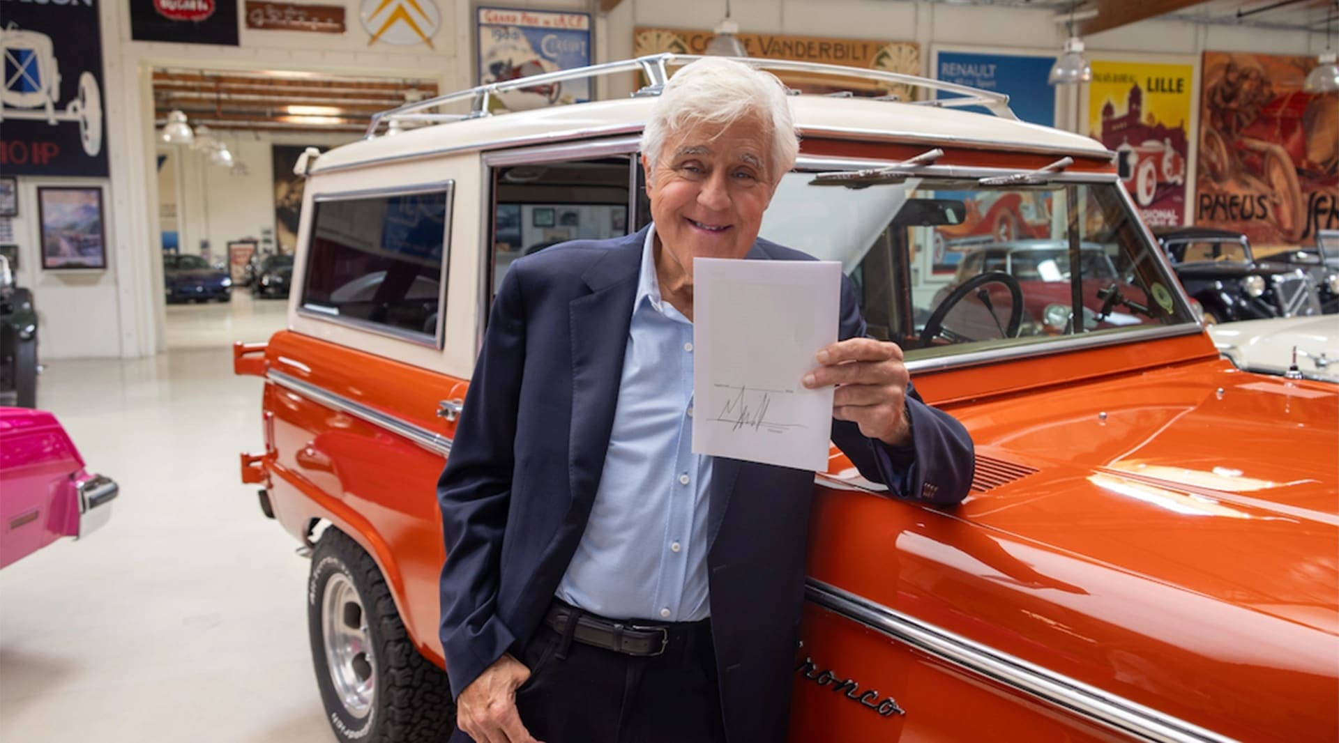 Leno's Law frees 1976 to 1985 California classics from smog checks