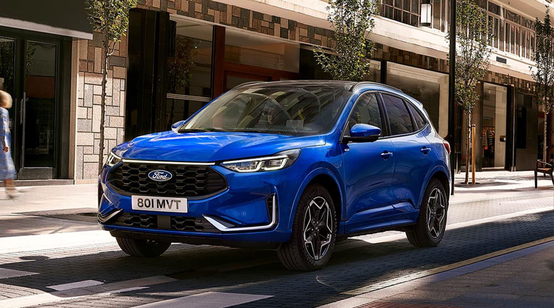 Ford's Kuga PHEV fix keeps the battery and cuts 12% of range