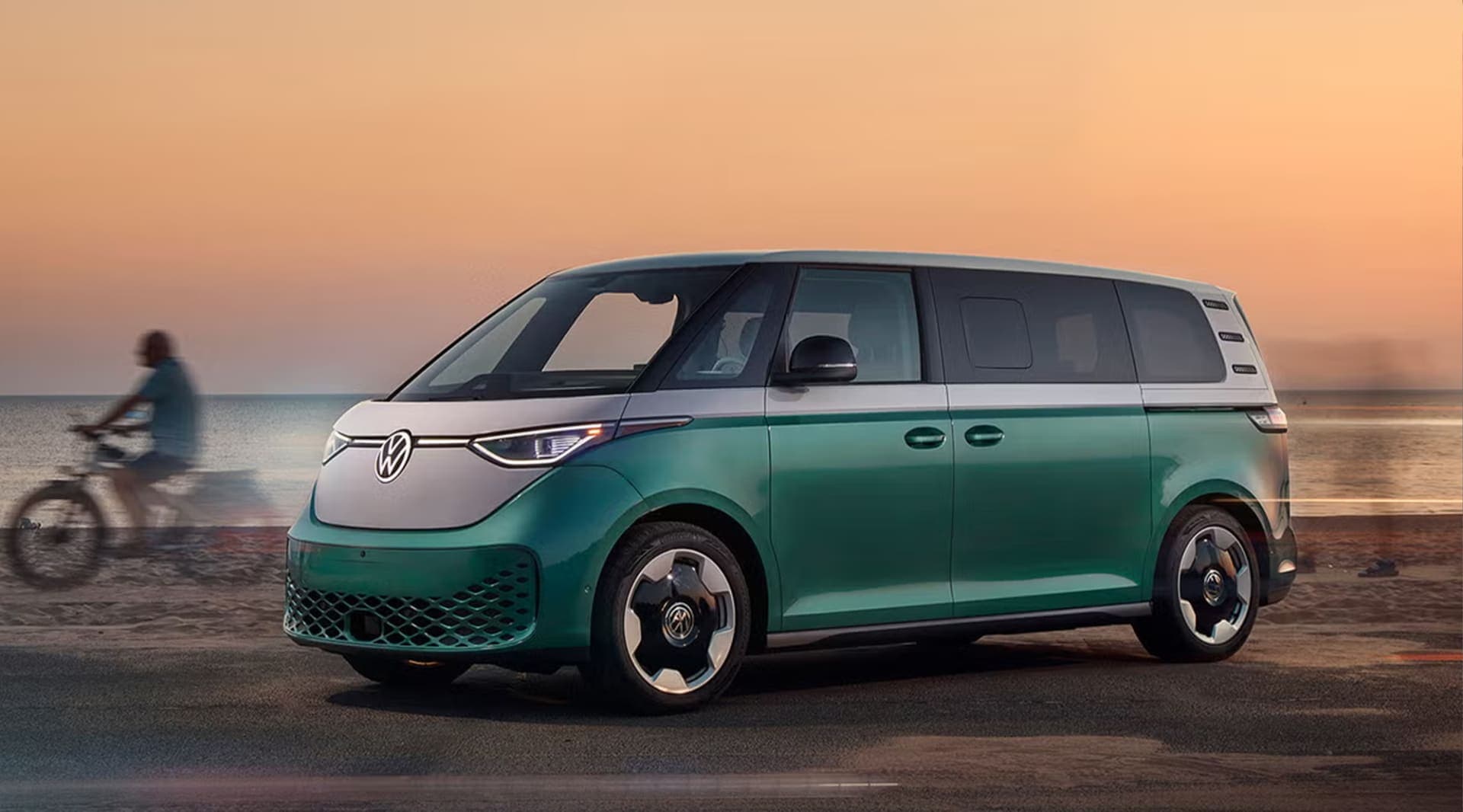 Volkswagen's ID. Buzz kept 96% of its battery after 99,767 km