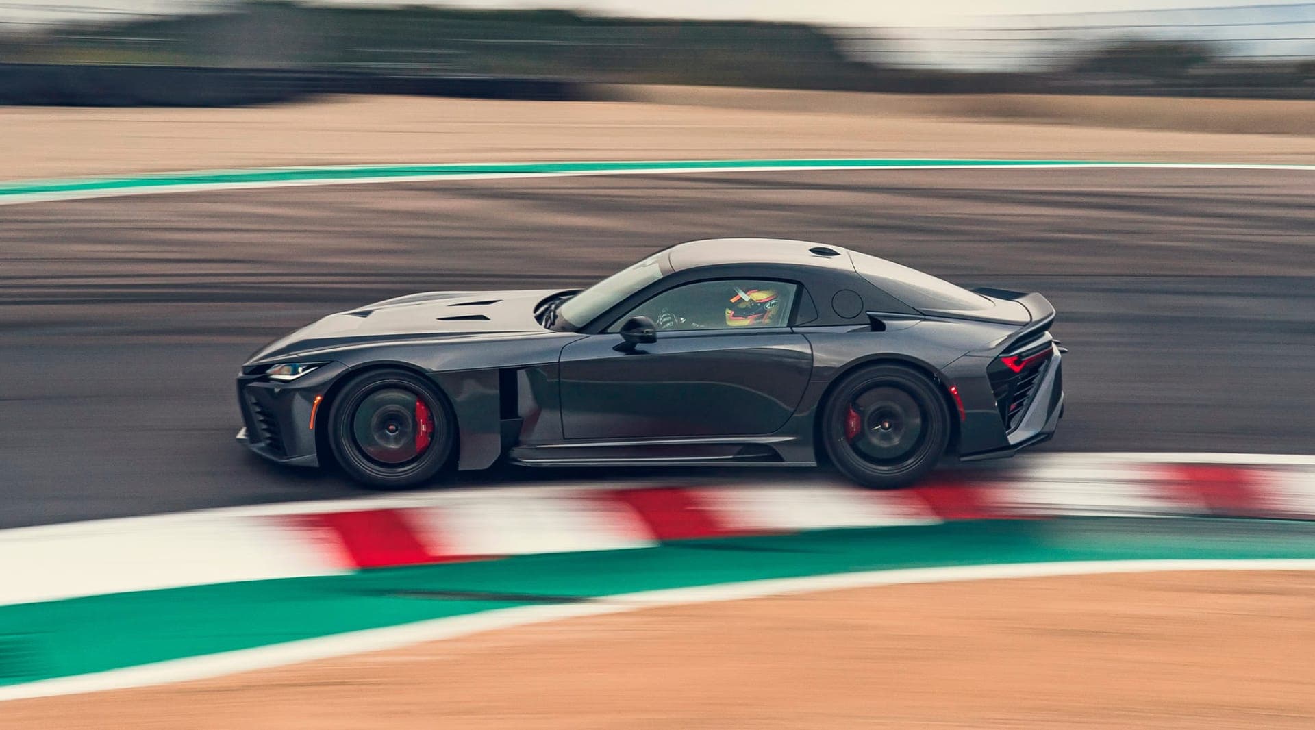 Toyota's GR GT3 shares 80% of its parts with the road car