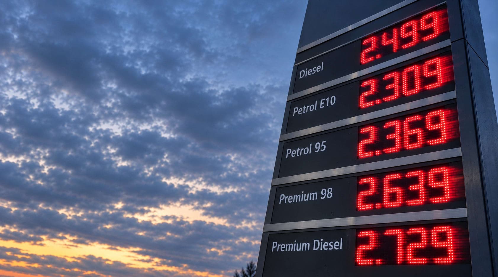 EU diesel hit €2.159, its highest since 2005, and October looks worse