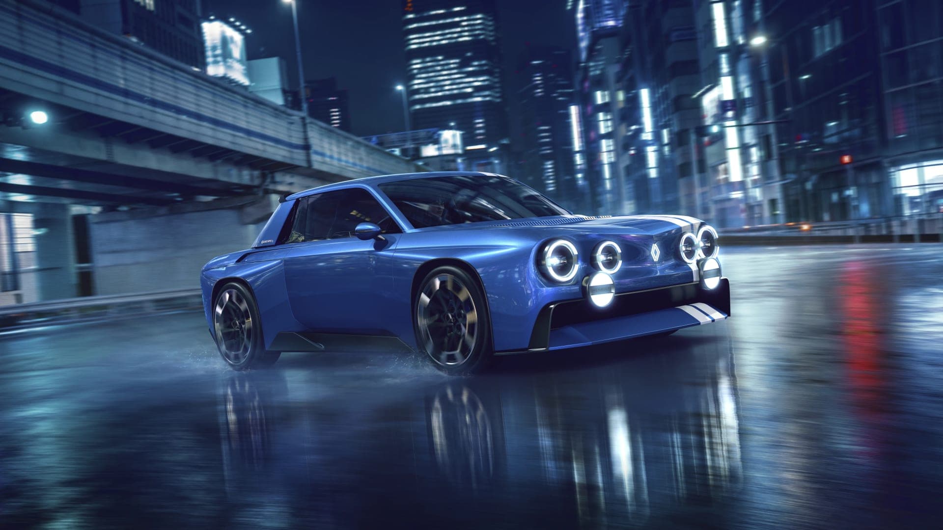 Renault's electric 8 Gordini has 270 hp and will never be sold
