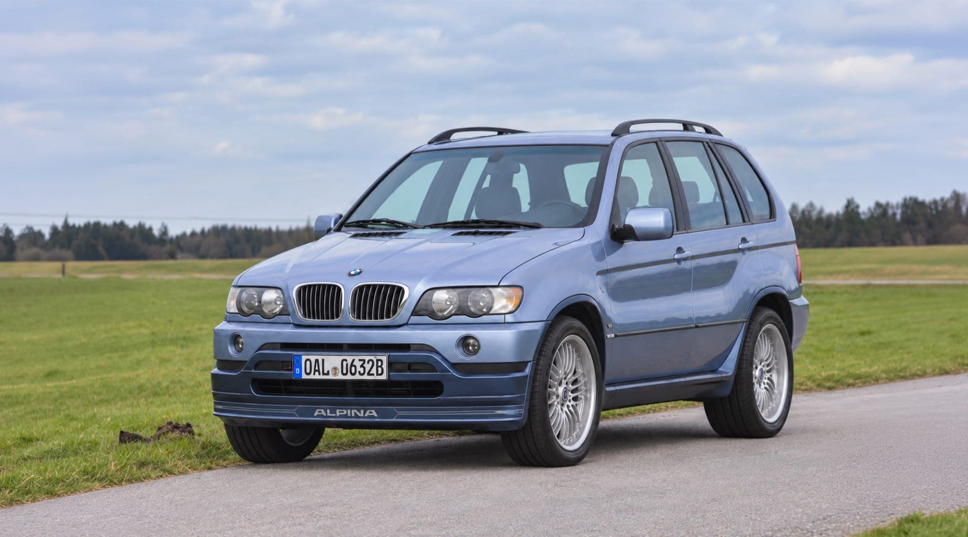 Alpina's secret V8 X5 prototype became BMW's 10,467-car X5 4.6is